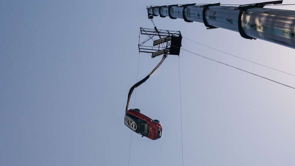 Το ανανεωμένο Nissan Qashqai έκανε ρεκόρ Γκίνες στο bungee jumping!